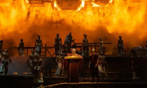 Xi'an Qin Opera Performances 